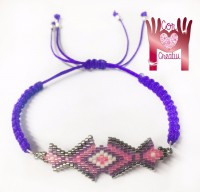 Pulsera Maya Rosa